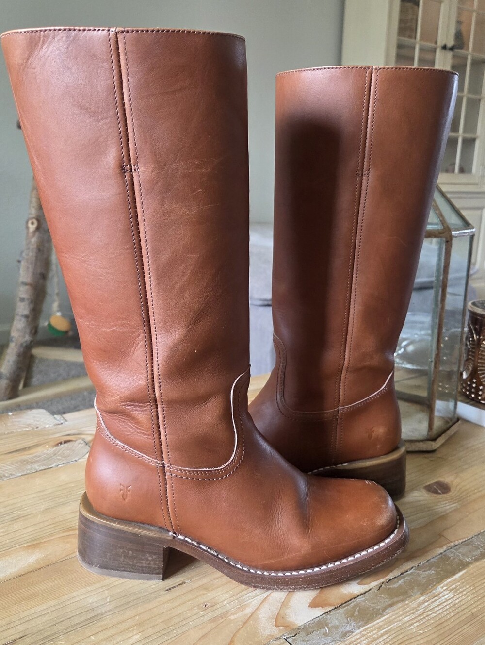 Frye CAMPUS 14L SADDLE SZ 7.5